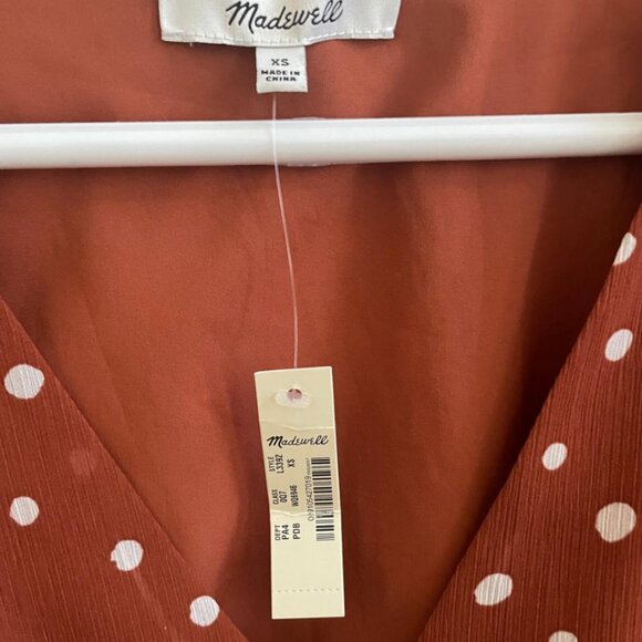 Madewell Mini Dress, size xs, NWT - Picture 3 of 3
